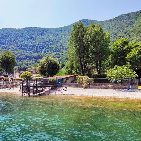 公寓 Lakeside - Lakefront Private Garden With Private Access To The